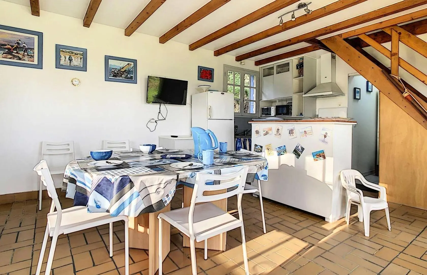 Residence D22-Ile Grande - Maison De Pecheur Dans Un Jardin Sur La Mer Mae-3464 Pleumeur-Bodou 0*,